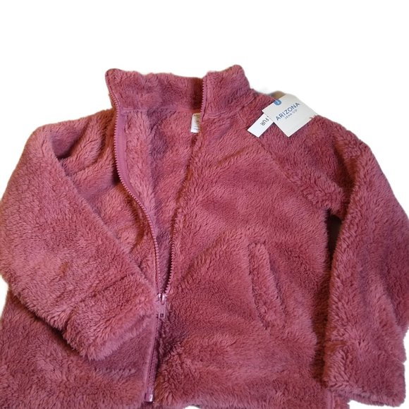 Arizona Other - Arizona Little & Big Girls Midweight Mauvewood Jac